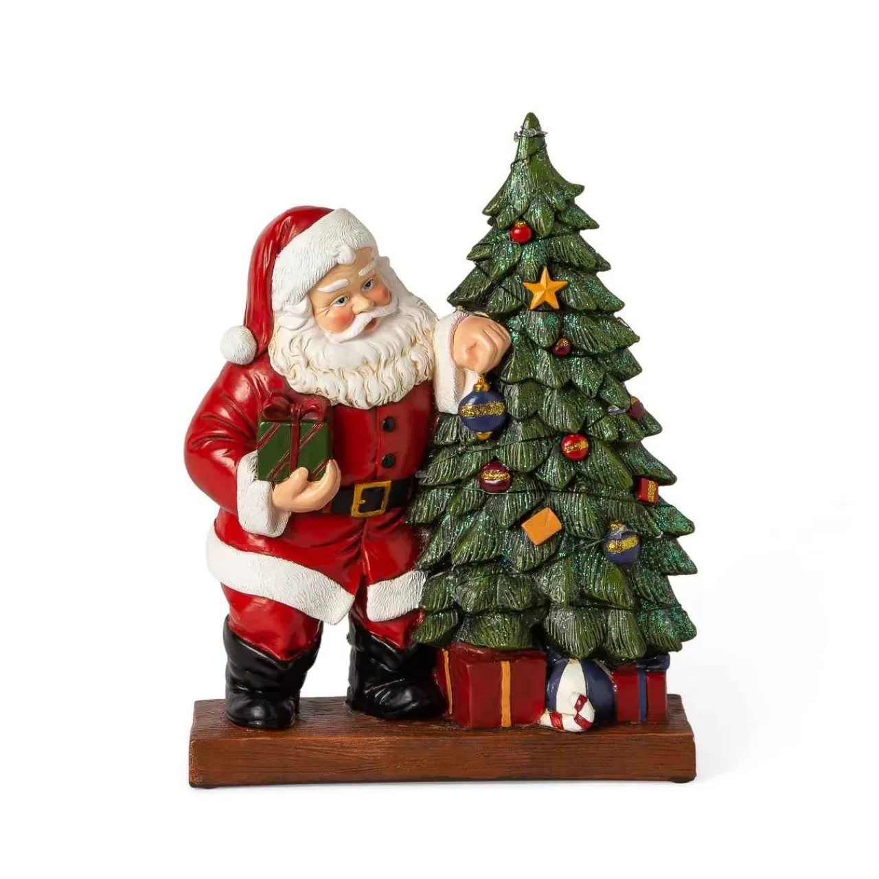 Christmas The Original Babbo Natale E L'Albero