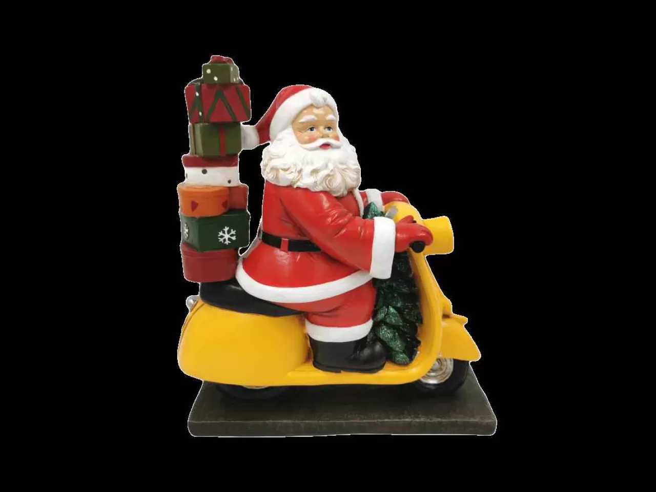 Christmas The Original Babbo Natale In Vespa