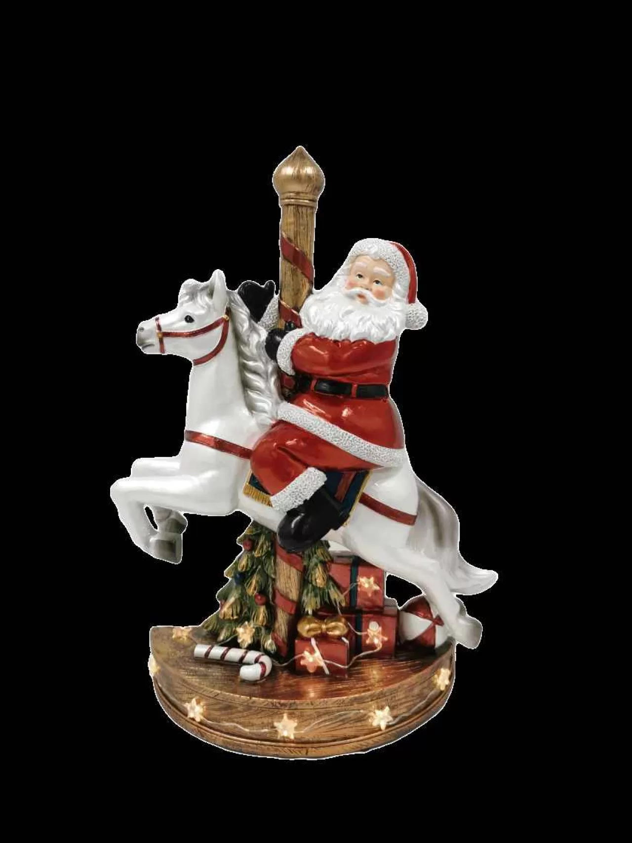 Christmas The Original Cavallo Bianco Di Babbo Natale