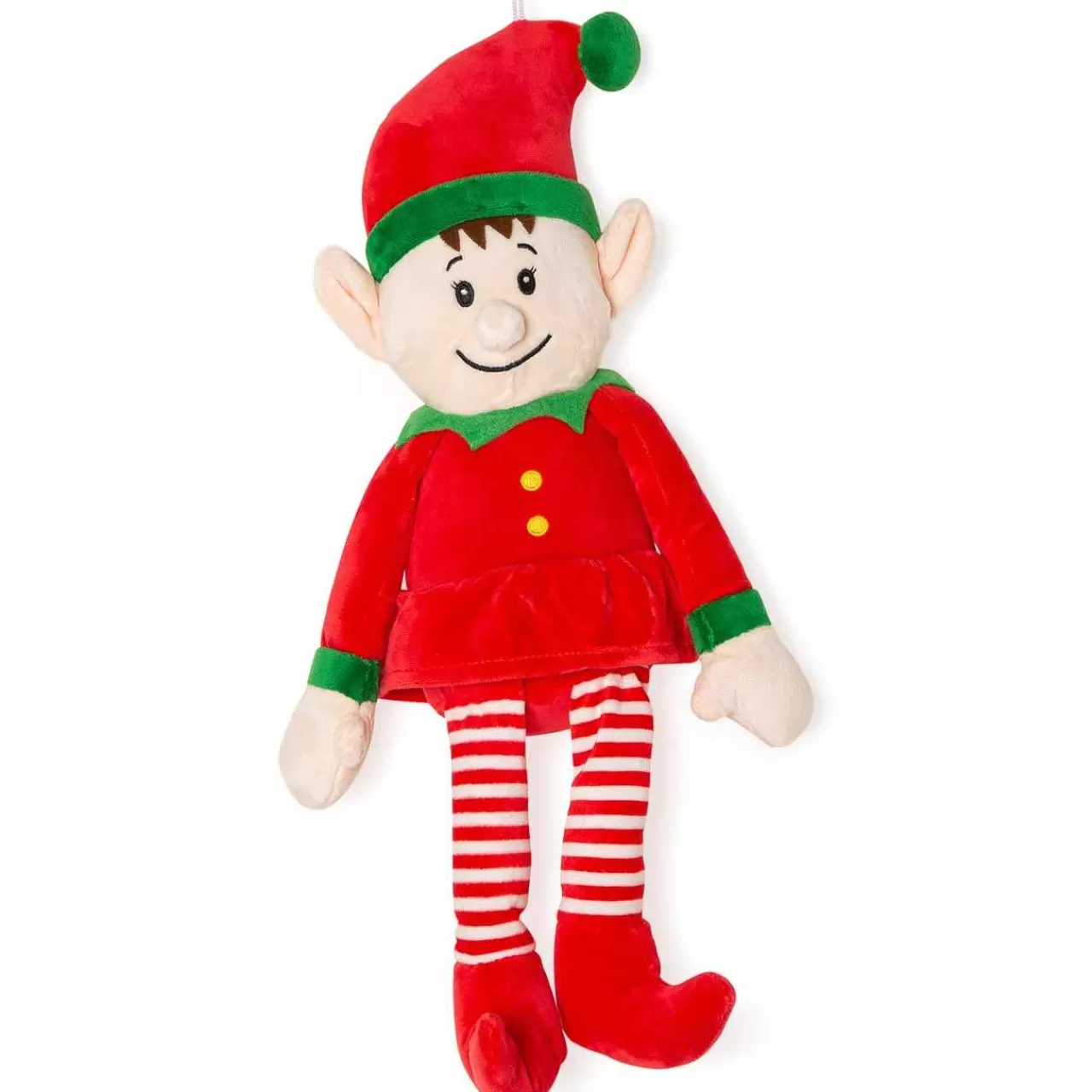 Christmas The Original Elfa Rossa Peluche Piccola